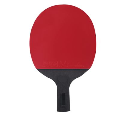 LINGOSHUN Ping Pong Paddle Advanced Performance,ITTF Approved,Table Tennis Racket for High-Level Training,Offensive Rubber / 9 Stars/Short Handle