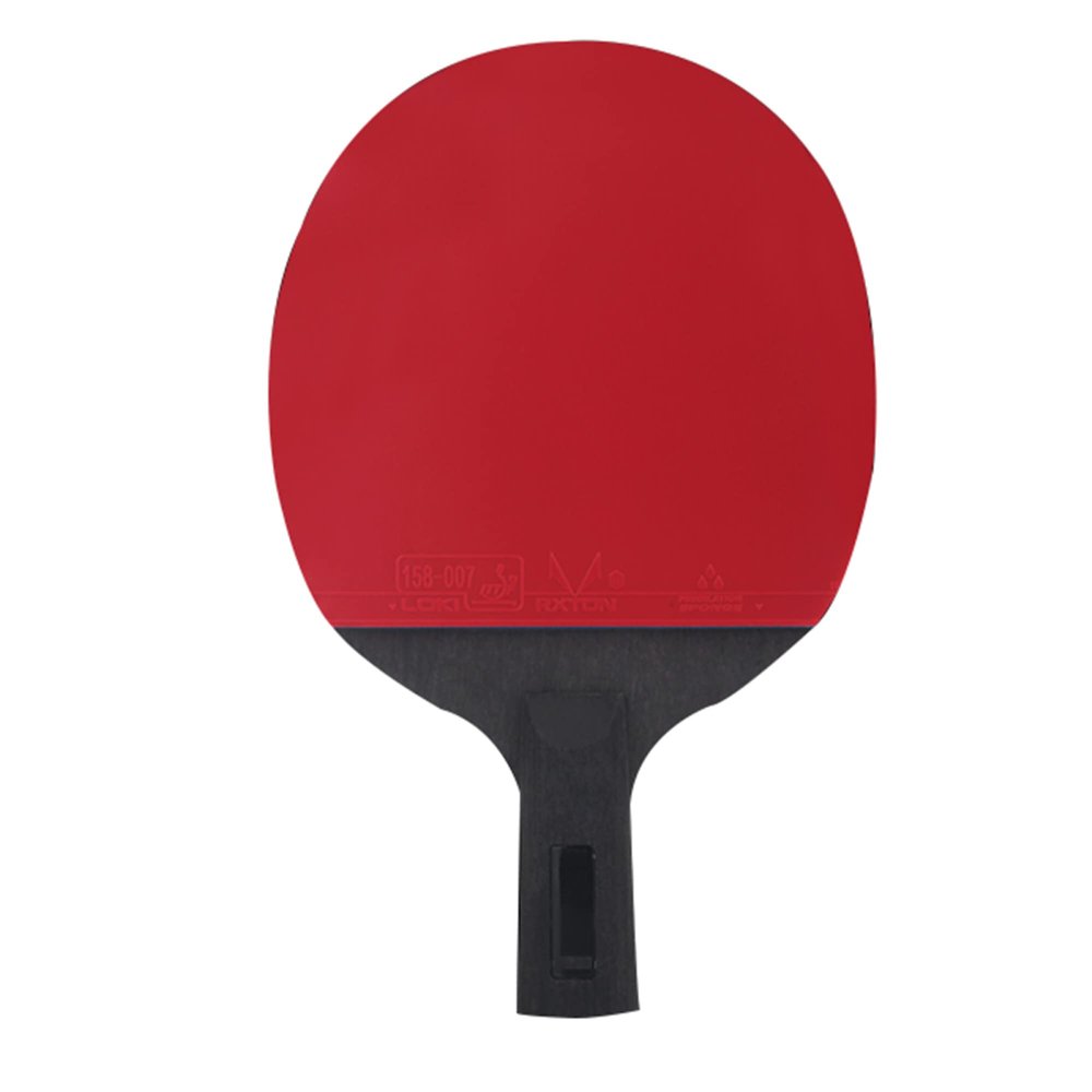 LINGOSHUN Ping Pong Paddle Advanced Performance,ITTF Approved,Table Tennis Racket for High-Level Training,Offensive Rubber / 9 Stars/Short Handle