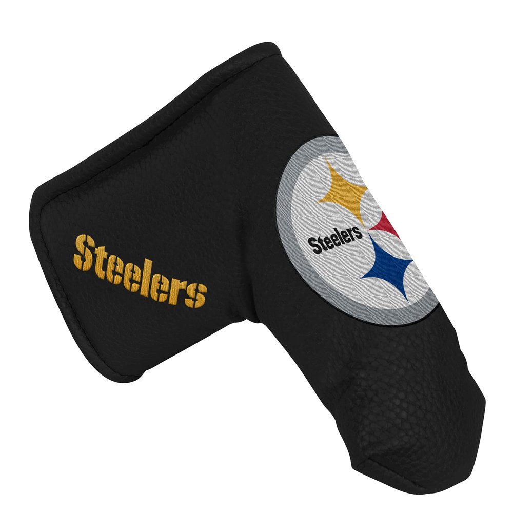 Pittsburgh Steelers Blade Putter Cover, Team Colors