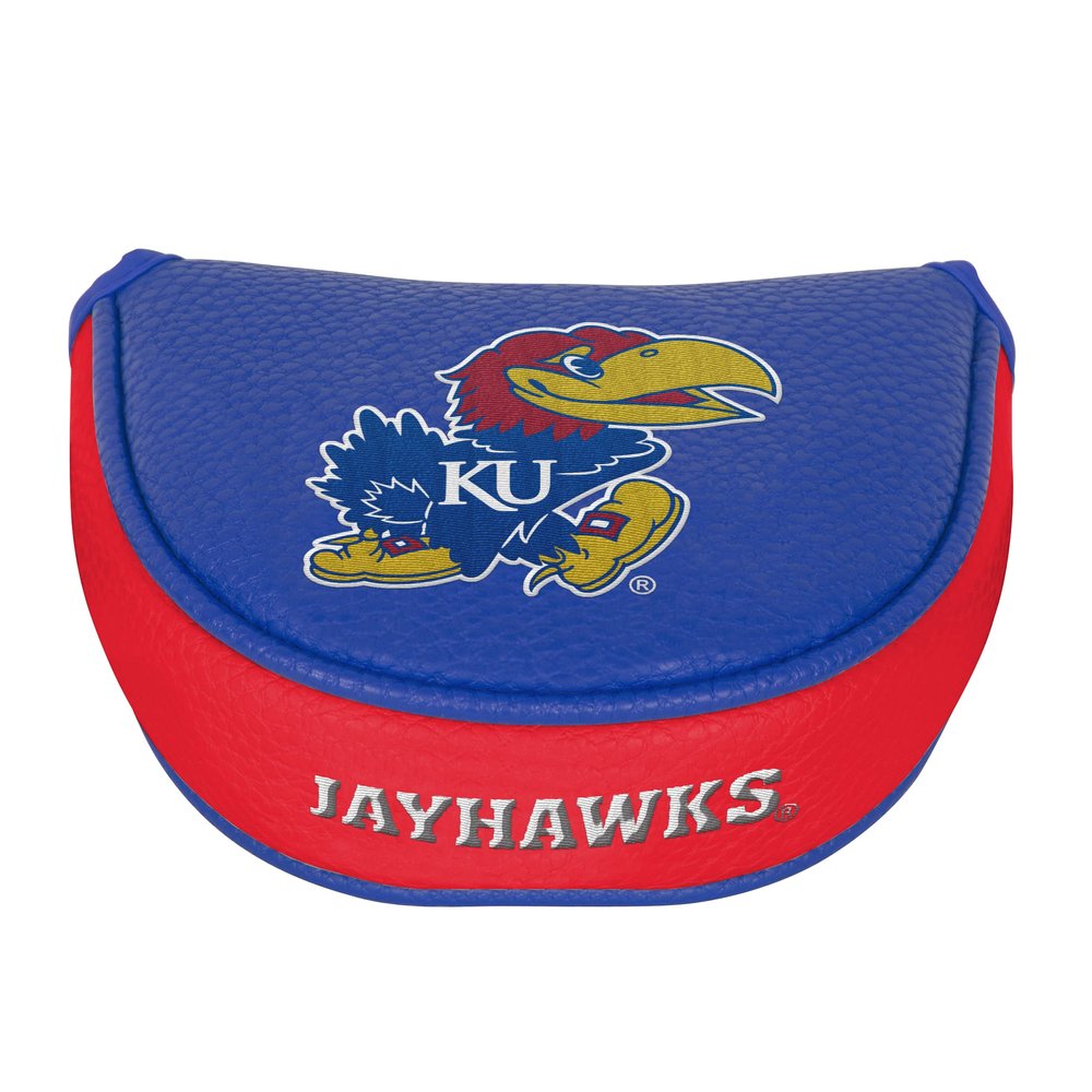 Kansas Jayhawks Mallet Putter Cover