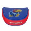 Kansas Jayhawks Mallet Putter Cover view 1