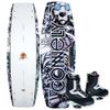 Connelly Steel Wakeboard with SL Boot Mens Black/Medium 136 view 1