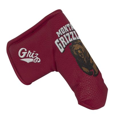 Montana Grizzlies Blade Putter Cover