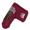 Montana Grizzlies Blade Putter Cover view 2
