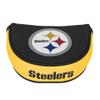 Pittsburgh Steelers Mallet Putter Cover, Team Colors view 1