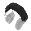 PROHEAR HC01 Headset Cover Tactical Advanced Earmuffs Modular Cover Fit for 3M WorkTunes Peltor Howard Leight Impact Walkers Razor - Black view 1