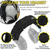 PROHEAR HC01 Headset Cover Tactical Advanced Earmuffs Modular Cover Fit for 3M WorkTunes Peltor Howard Leight Impact Walkers Razor - Black view 3