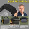 PROHEAR HC01 Headset Cover Tactical Advanced Earmuffs Modular Cover Fit for 3M WorkTunes Peltor Howard Leight Impact Walkers Razor - Black view 4