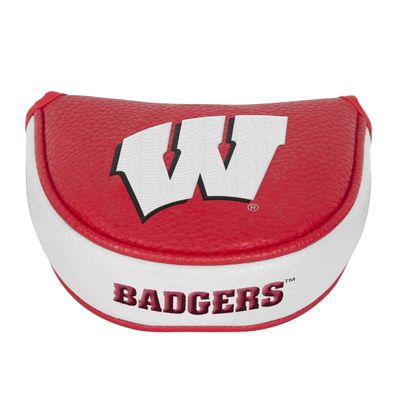 Wisconsin Badgers Mallet Putter Cover, Team Colors