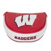 Wisconsin Badgers Mallet Putter Cover, Team Colors view 1