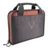 Evolution Outdoor Marksman Series Double Pistol Case  13 in., 1680D, Grey, Gun Case with Fleece Lining, Hunting Gun Bag view 1