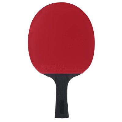 LINGOSHUN Ping Pong Paddle Advanced Performance,ITTF Approved,Table Tennis Racket for High-Level Training,Offensive Rubber / 9 Stars/Long Handle