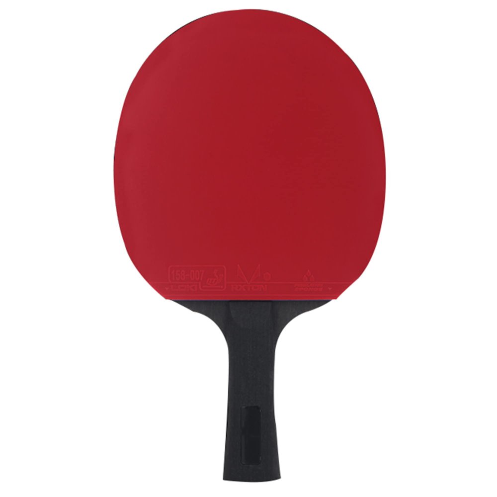 LINGOSHUN Ping Pong Paddle Advanced Performance,ITTF Approved,Table Tennis Racket for High-Level Training,Offensive Rubber / 9 Stars/Long Handle