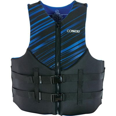 Connelly Coast Guard Approved Vest, Promo Neoprene Blue - 4XL-Big and Tall