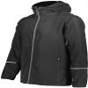 Holloway Men's Packable Full Zip Jacket, Black, 2XL view 1