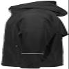 Holloway Men's Packable Full Zip Jacket, Black, 2XL view 3
