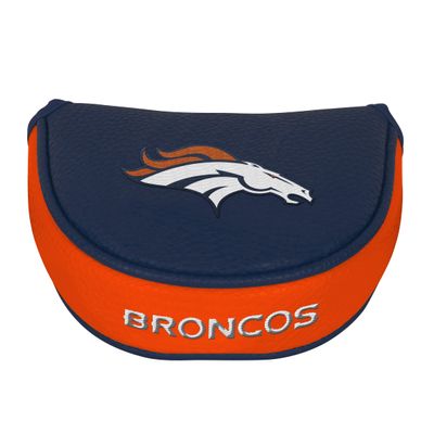 Denver Broncos Mallet Putter Cover