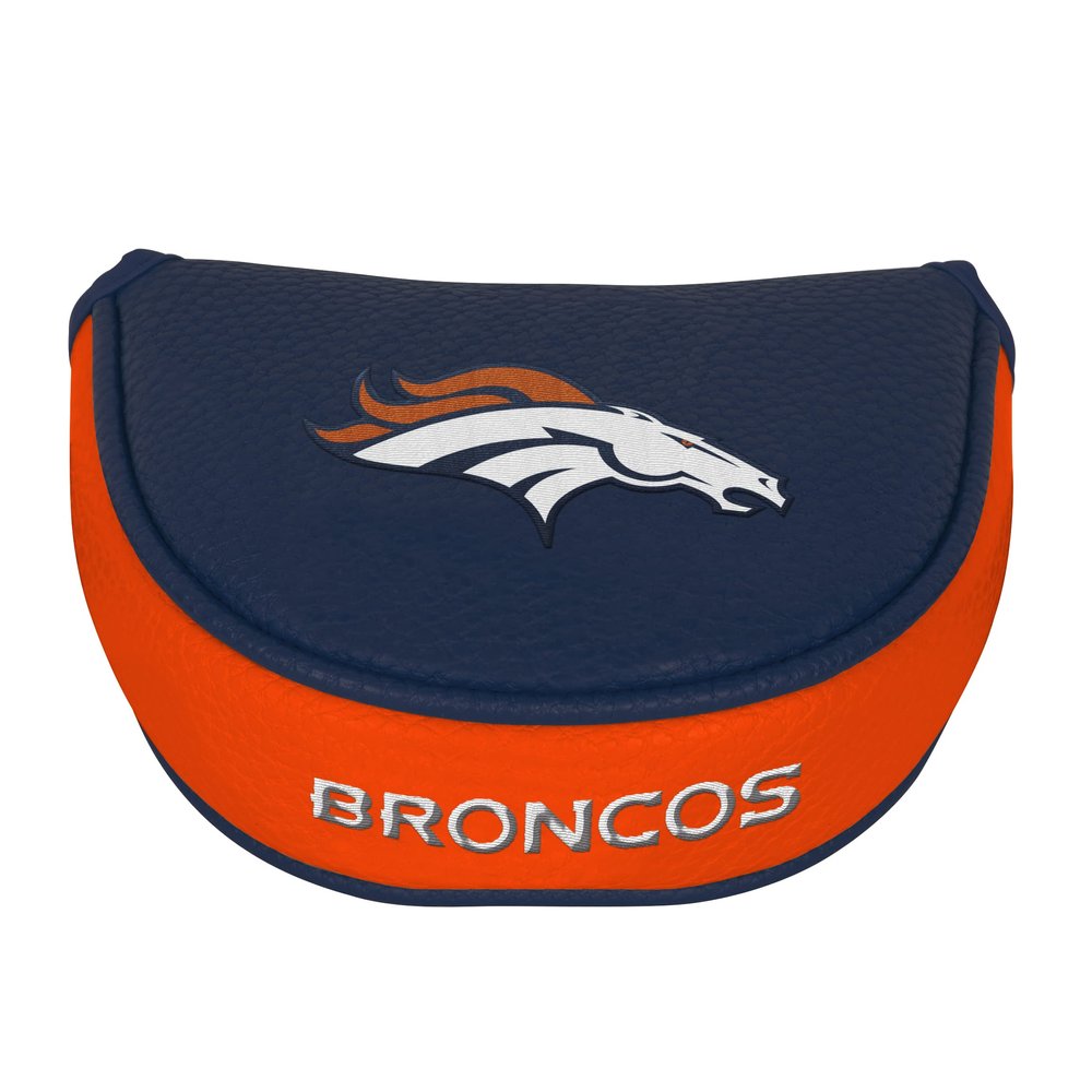 Denver Broncos Mallet Putter Cover