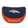 Denver Broncos Mallet Putter Cover view 1