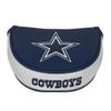 Dallas Cowboys Mallet Putter Cover view 1
