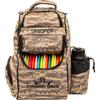 Dynamic Discs Trooper Disc Golf Backpack - Flying Frisbee Bags - Holds 18+ Discs Capacity Storage - Ideal Disc Golf Accessories for Men - Lightweight & Durable Sports Backpack for Men (Mirage) view 1
