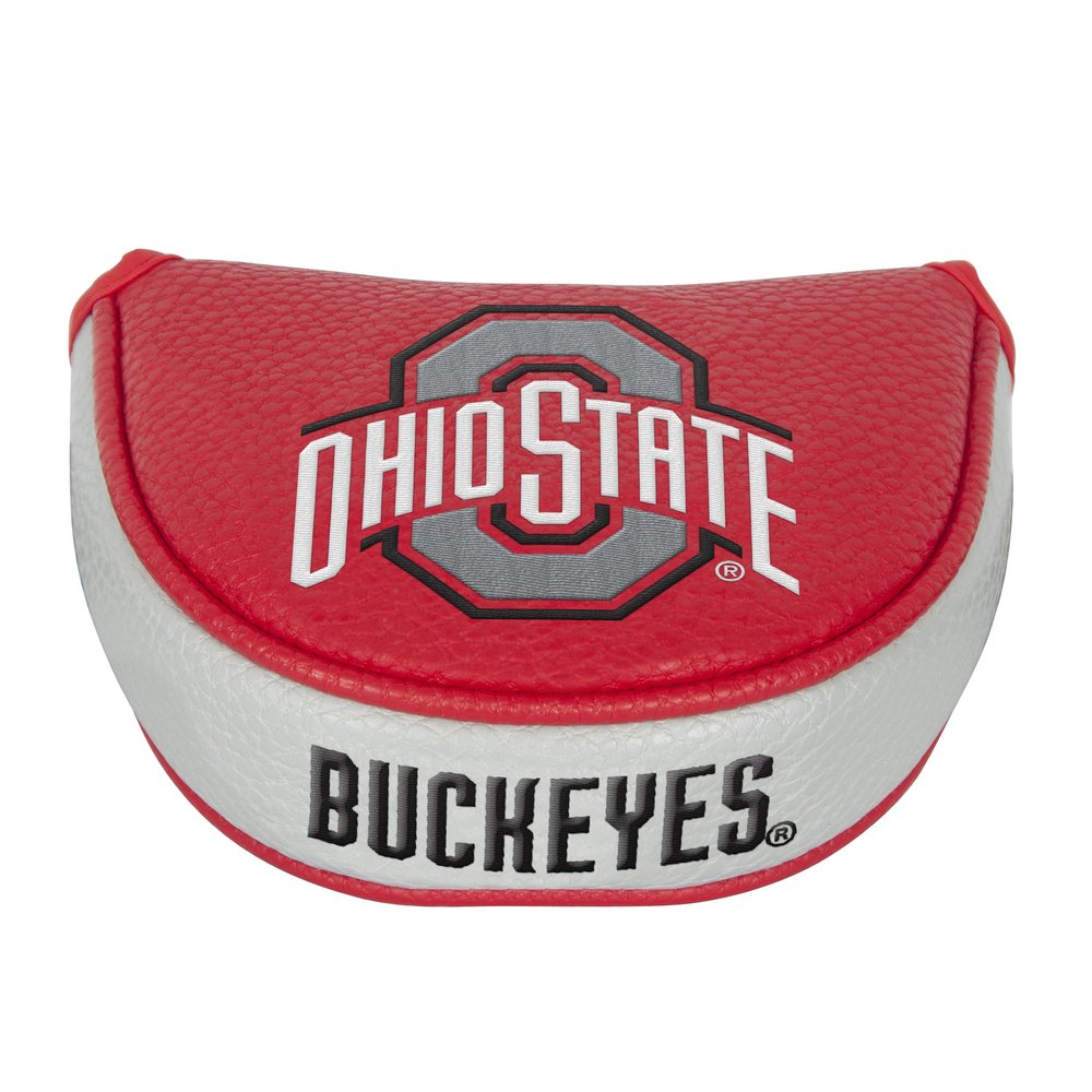 Ohio State Buckeyes Mallet Putter Cover