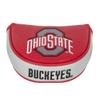 Ohio State Buckeyes Mallet Putter Cover view 1