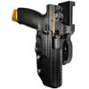 Black Scorpion Gear Pro Heavy Duty Competition Holster fits CZ P-10 F (Black/Carbon Fiber, Right-Hand Draw) view 1