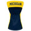 Michigan Wolverines Individual Driver Headcover view 2