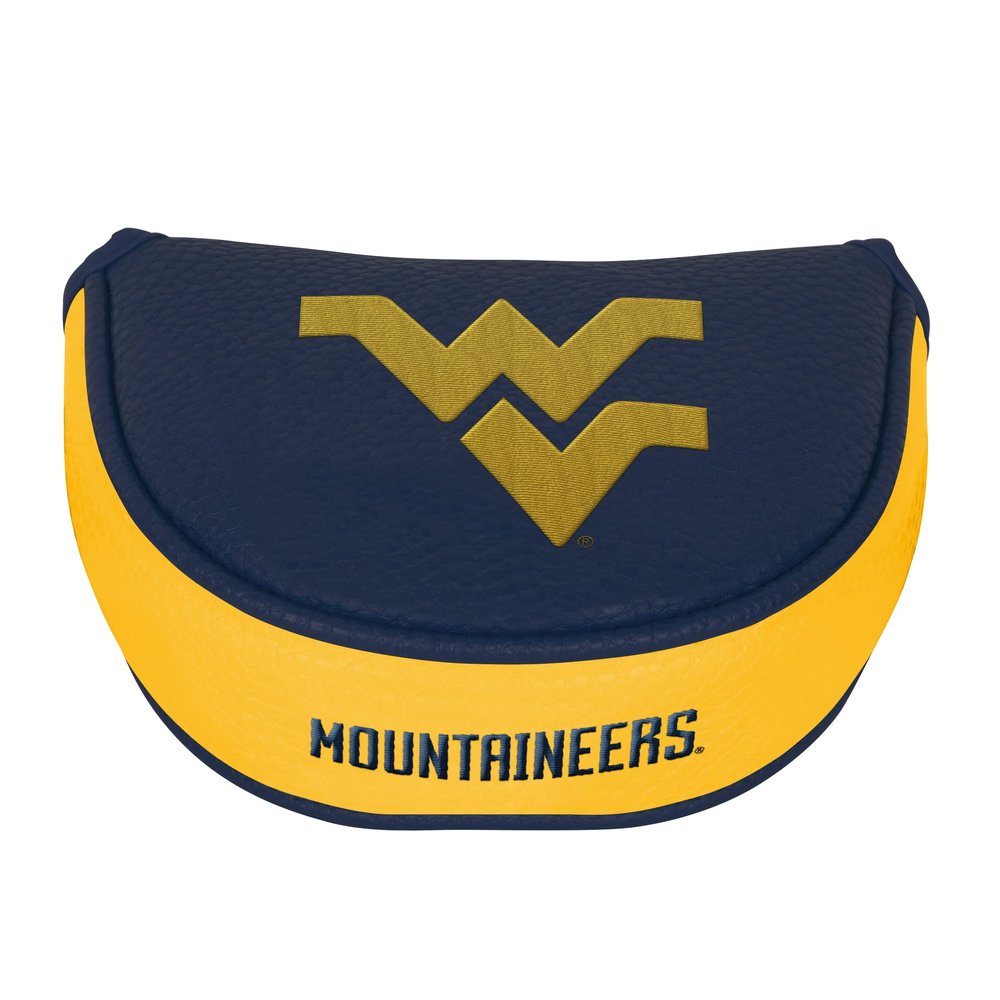 West Virginia Mountaineers Mallet Putter Cover