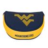 West Virginia Mountaineers Mallet Putter Cover view 1