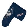 Connecticut Huskies Blade Putter Cover view 2
