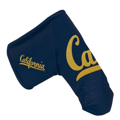 Cal Berkeley Golden Bears Blade Putter Cover