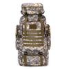 80L Waterproof Molle Camo Tactical Backpack Military Army Hiking Camping Backpack Travel Rucksack Outdoor Sports Climbing Bag (SS) view 2