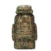 80L Waterproof Molle Camo Tactical Backpack Military Army Hiking Camping Backpack Travel Rucksack Outdoor Sports Climbing Bag (SS) view 4