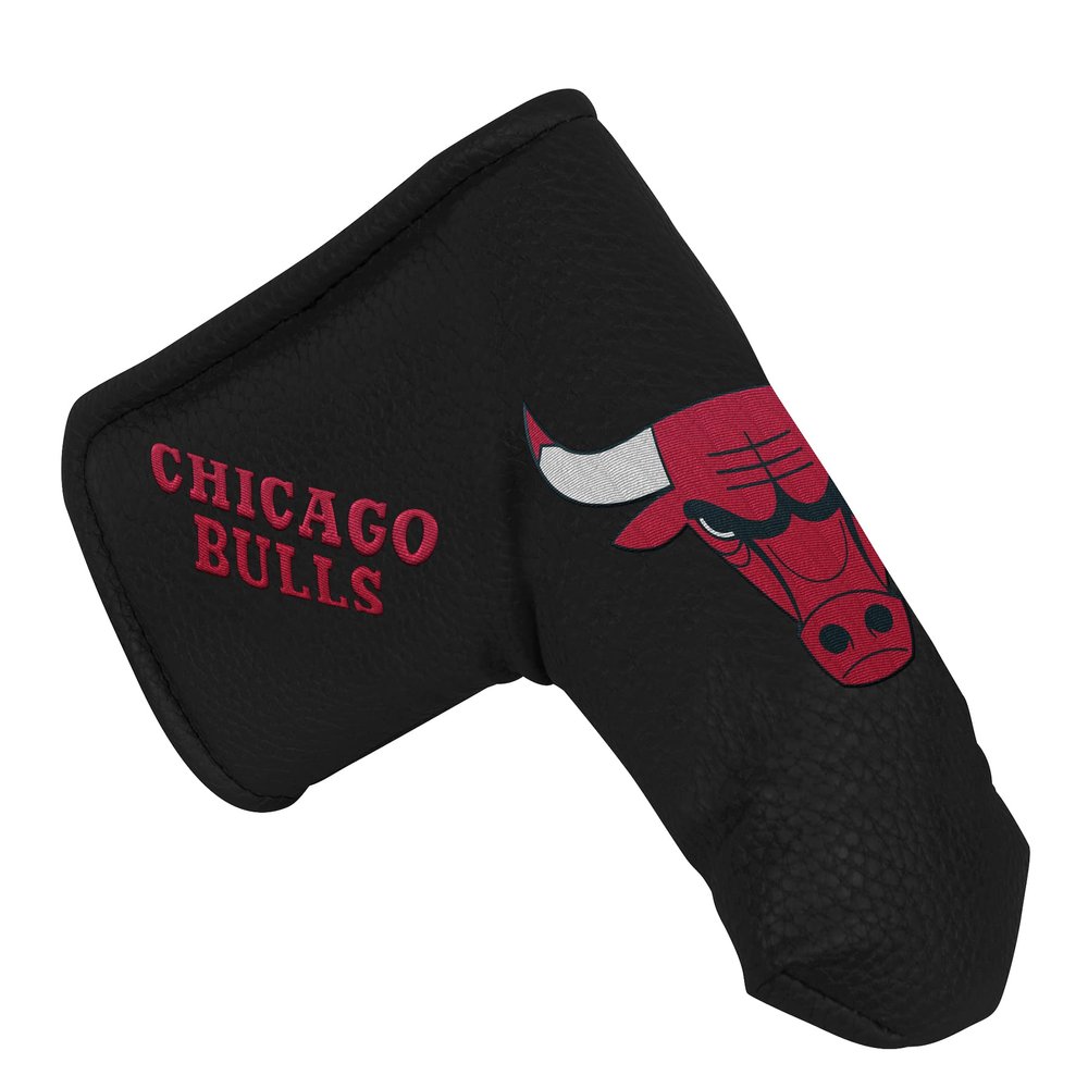Chicago Bulls Blade Putter Cover