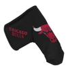 Chicago Bulls Blade Putter Cover view 1