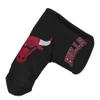 Chicago Bulls Blade Putter Cover view 2