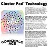 CornholeAce Cluster Flux | USA Flag Bricks (Set of 4 Bags) | ACE Pro Stamped | Cluster Pad Technology | Dual Sided Slick Stick All Weather | Professional Cornhole Bags view 3