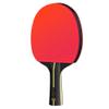 LINGOSHUN 4 Star Table Tennis Bats,Comfortable Handle,Carbon Ping Pong Paddle for High-Level Training, ITTF Approved Rubber / 1 Pack/Long Handle view 1