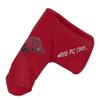 Arkansas Razorbacks Blade Putter Cover view 2