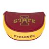 Iowa State Cyclones Mallet Putter Cover view 1
