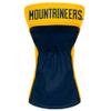 West Virginia Mountaineers Individual Driver Headcover view 2
