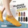 HZYAHSF Lace Ankle Socks, Women's 8-Pair Pack, Cotton, Non-Slip, Christmas Pattern, Ankle Length, Machine Wash view 2