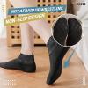 HZYAHSF Lace Ankle Socks, Women's 8-Pair Pack, Cotton, Non-Slip, Christmas Pattern, Ankle Length, Machine Wash view 3