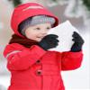 Hicarer 4 Pairs Winter Gloves for Kids Waterproof Snow Ski Gloves Girls Boys Warm Unisex Youth Clothes for Cold Weather(Red, Blue, White, Yellow,1-4 Years Old) view 2