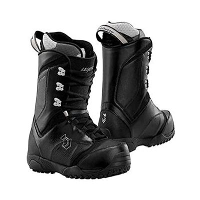 Northwave Legend Snowboard Boots Black Fits Men 5.5-6 Mondo 24.0#Z58 Blem
