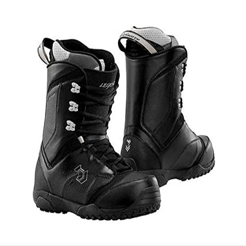 Northwave Legend Snowboard Boots Black Fits Men 5.5-6 Mondo 24.0#Z58 Blem