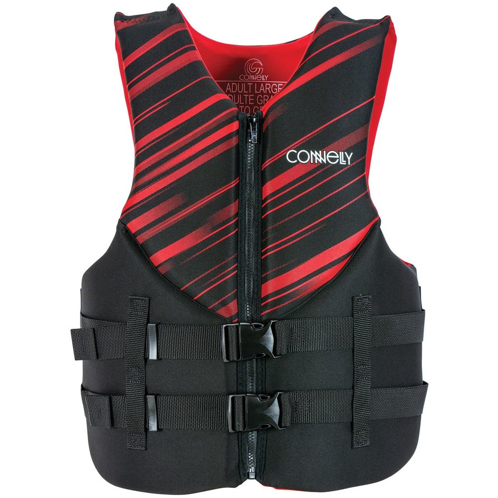 Connelly Men's Promo Neo Vest - Red, Large