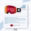 Oakley Flight Deck M OO7064 Black w/Prizm Snow Torch Iridium Ski Goggles For Men For Women + Bundle Accessory Leash Kit, Microfiber Pouch view 4